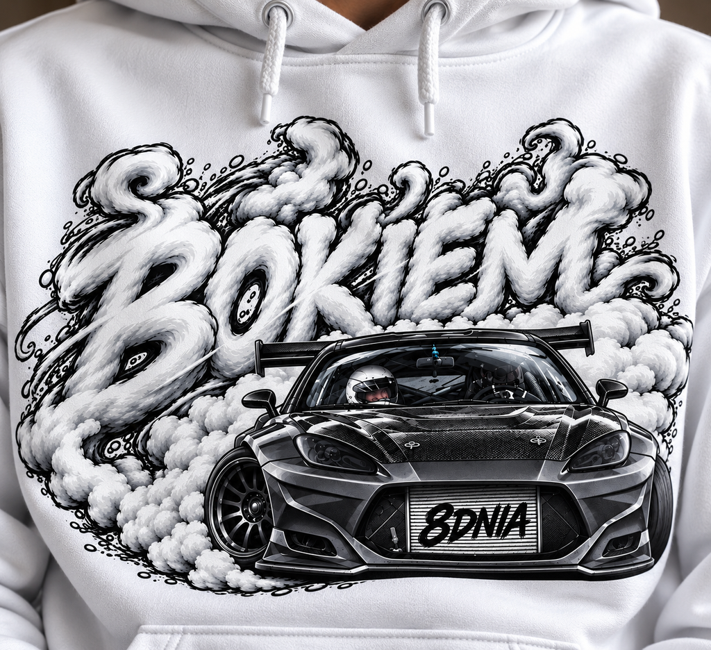 BIAŁA BLUZA BOKIEM