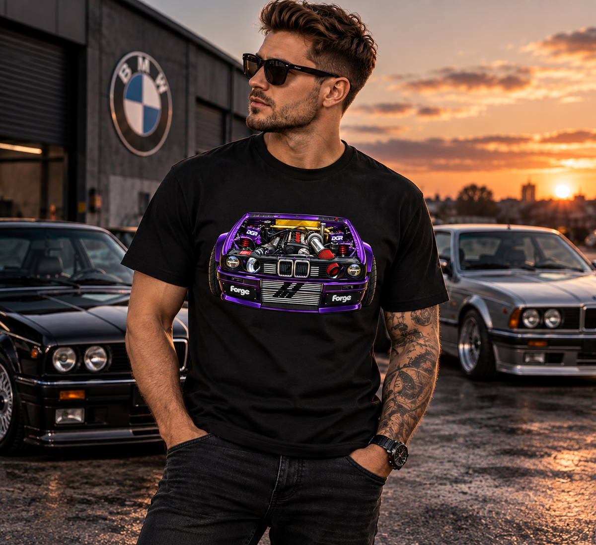 koszulka bmw e30
