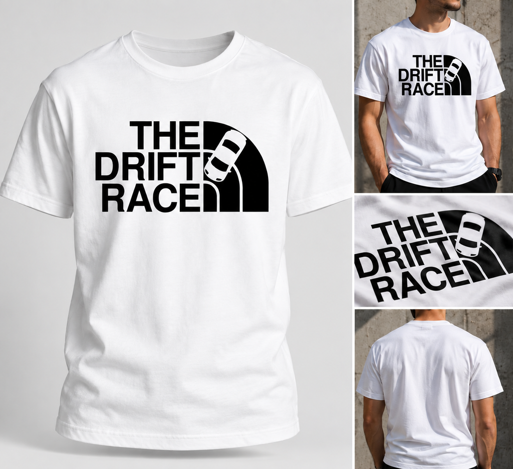 koszulka the drift race