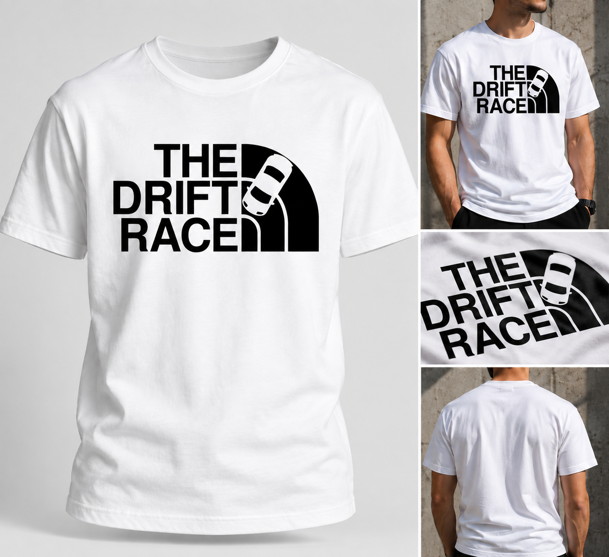 koszulka the drift race