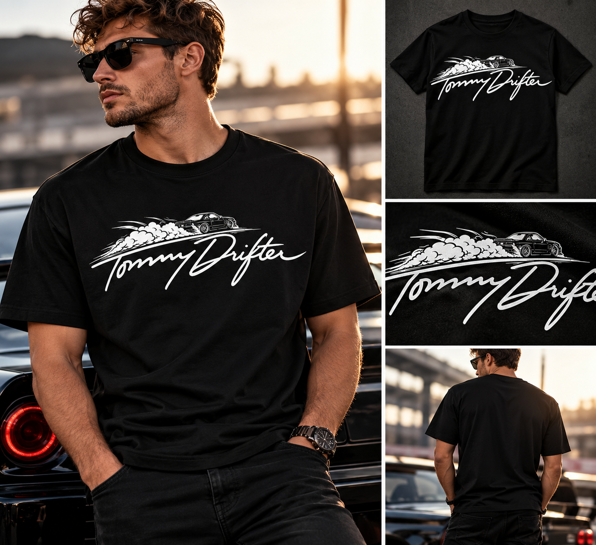koszulka tommy drifter