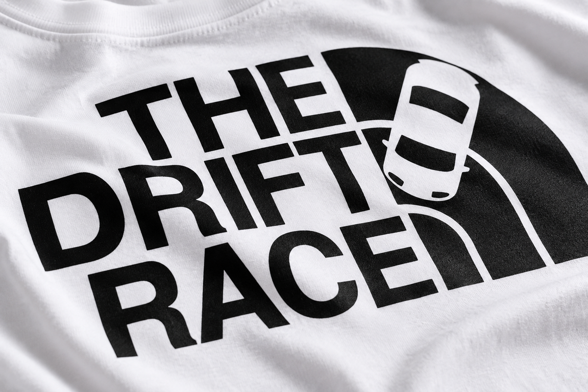 koszulka the drift race